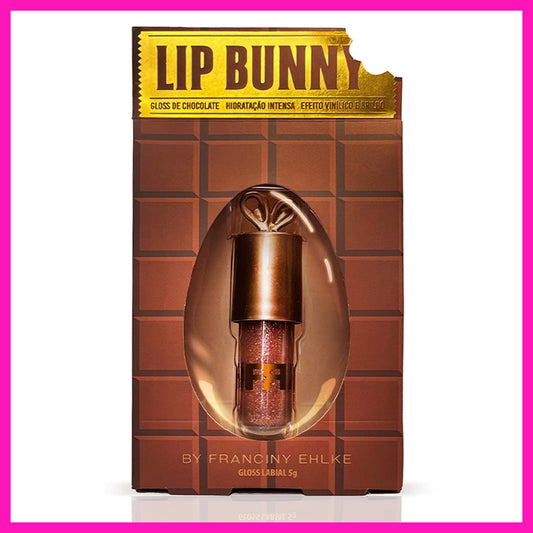 FRANCINY EHLKE  LIP BUNNY GLOSS CHOCOLATE
