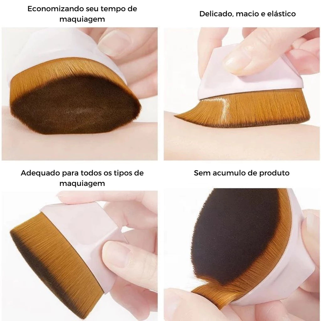 PINCÉL MÁGICO PARA MAQUIAGEM ! E BASES DE ALTA DENSIDADE ! COMO BB CREAM, FUNCIONA TAMBÉM COM O PÓ SOLTO , DEIXA A SUA PELE SEM MARCAS E LISINHA , FÁCIL E RÁPIDO! VEJA NO VÍDEO ABAIXO :