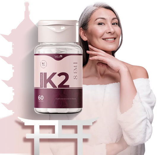 VITA K2  REJUVENECIMENTO COM TECNOLOGIA K2 ! MACIEZ FIRMEZA E HIDRATAÇÃO PROFUNDA COM TECNOLOGIA AVANÇADA !